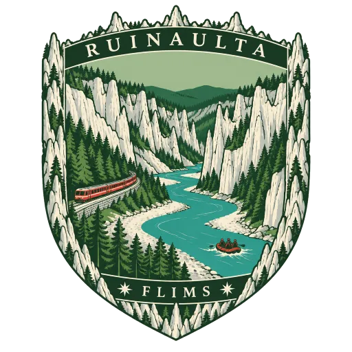 Ruinaulta travel stamp
