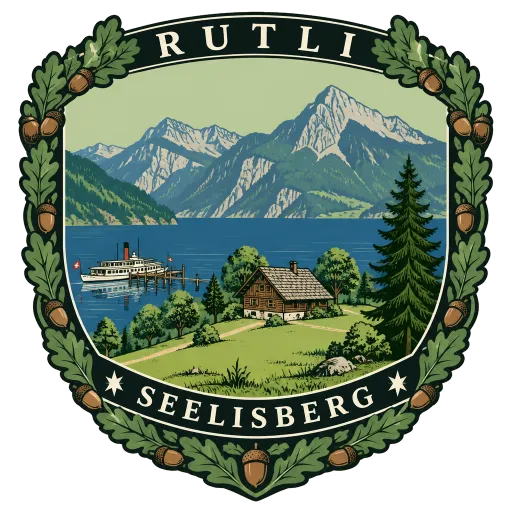 Rütli travel stamp