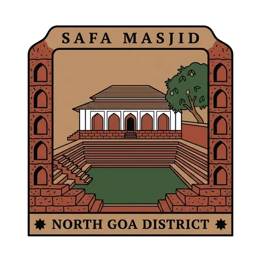 Safa Masjid travel stamp