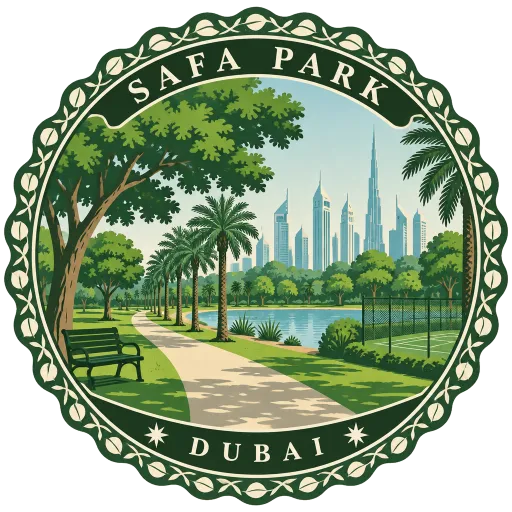 Safa Park travel stamp