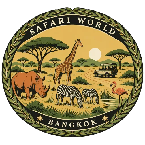 Safari World travel stamp