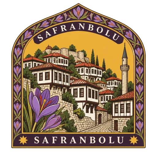 Safranbolu travel stamp