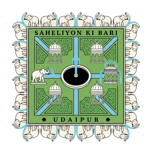 Saheliyon ki Bari travel stamp