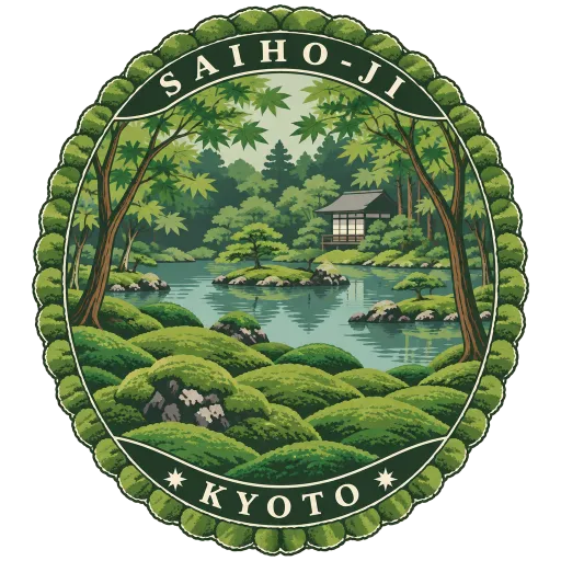 Saiho-ji travel stamp