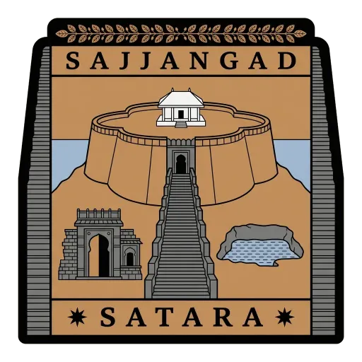 Sajjangad travel stamp