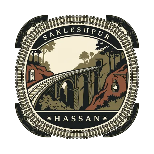Sakleshpur travel stamp