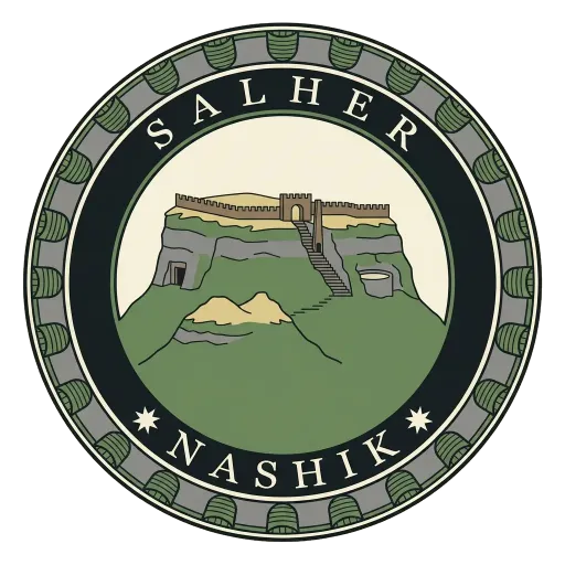 Salher travel stamp