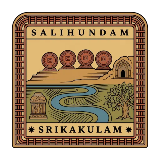Salihundam travel stamp