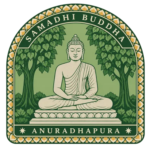 Samadhi Buddha travel stamp