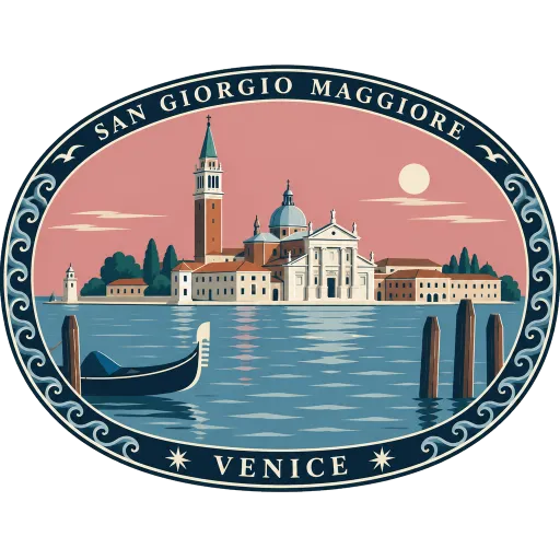San Giorgio Maggiore travel stamp