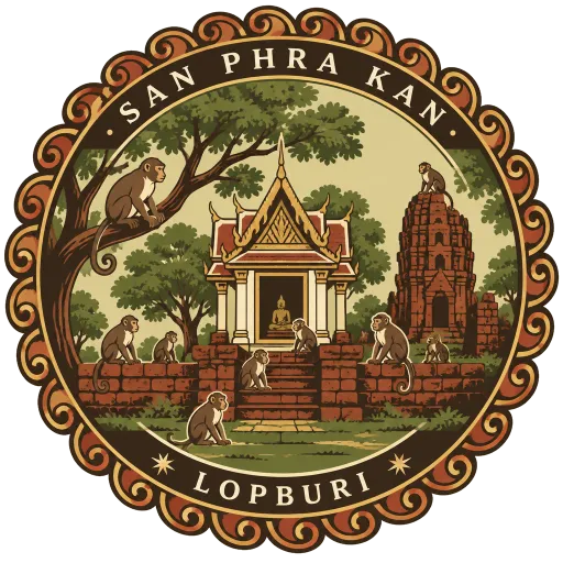 San Phra Kan travel stamp