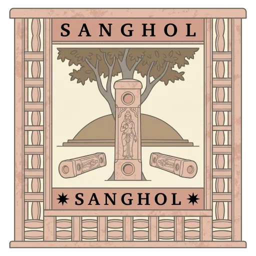 Sanghol travel stamp