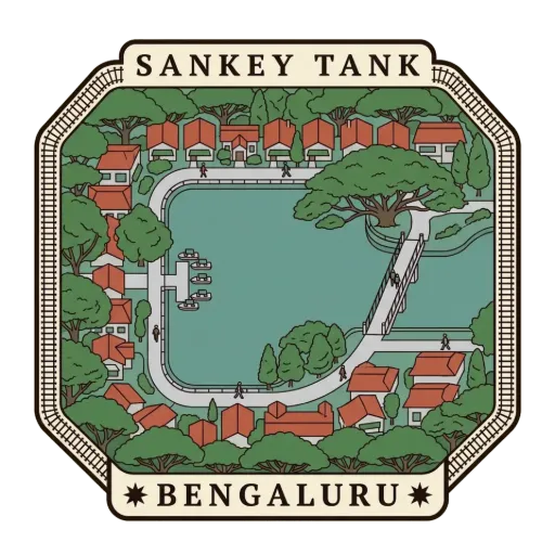 Sankey tank travel stamp