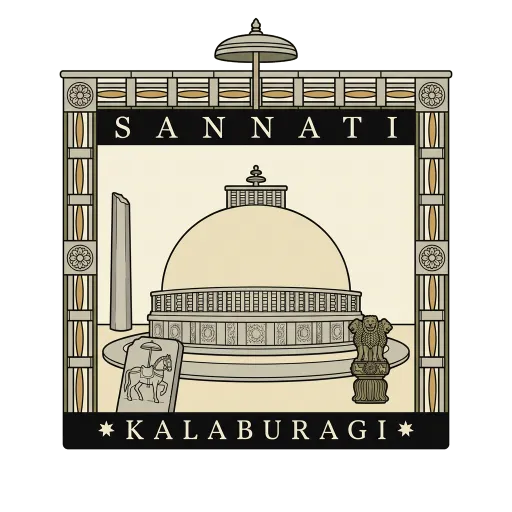 Sannati travel stamp