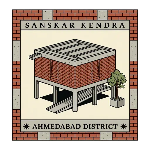 Sanskar Kendra travel stamp