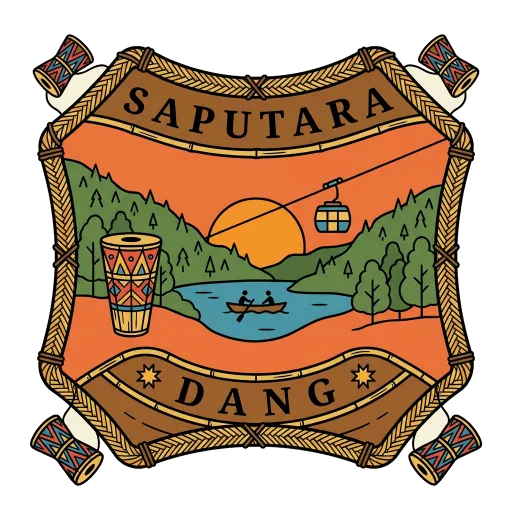 Saputara travel stamp