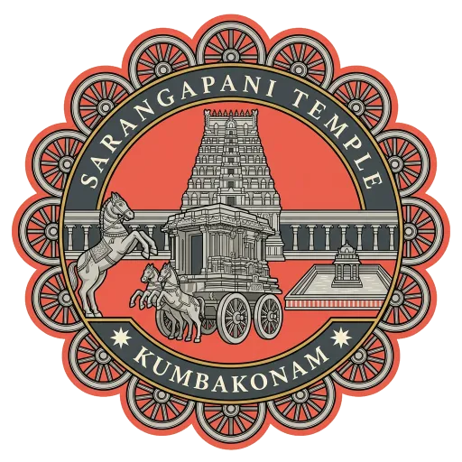 Sarangapani Temple travel stamp