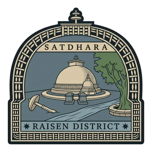 Satdhara travel stamp
