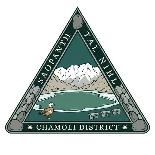 Satopanth Tal travel stamp