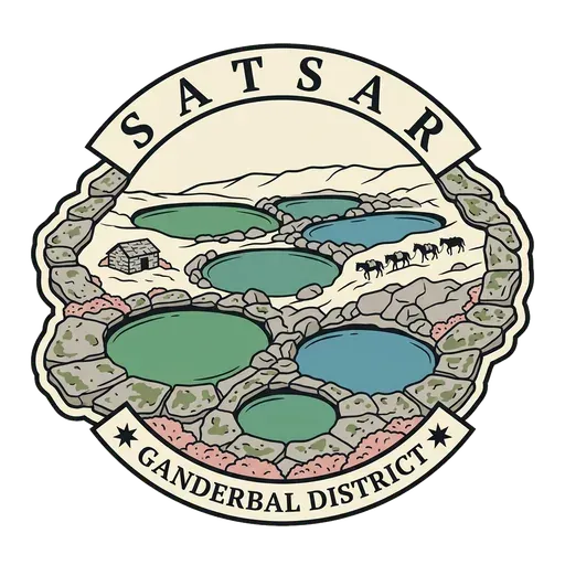 Satsar travel stamp