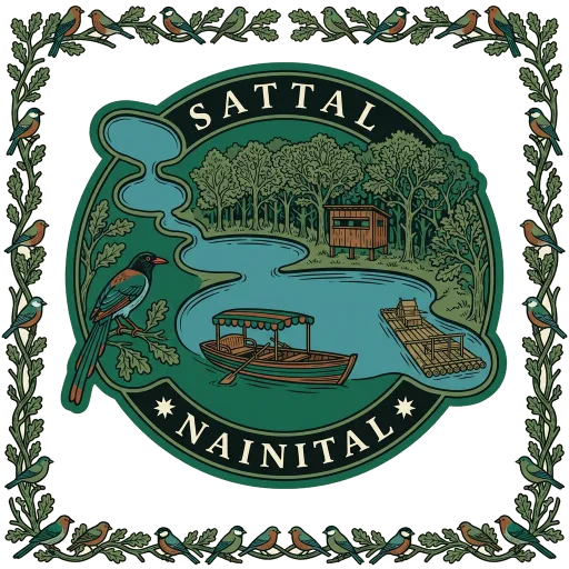Sattal travel stamp