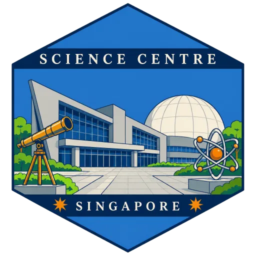 Science Centre Singapore travel stamp