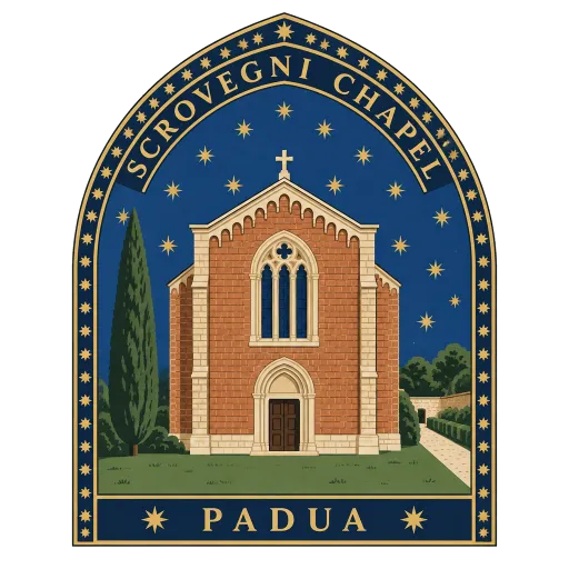 Scrovegni Chapel travel stamp