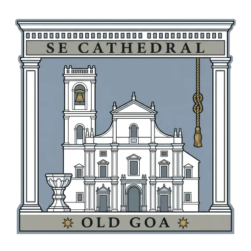 Se Cathedral travel stamp