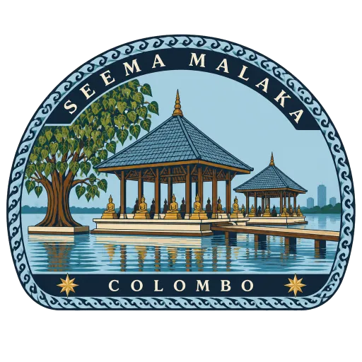 Seema Malaka travel stamp