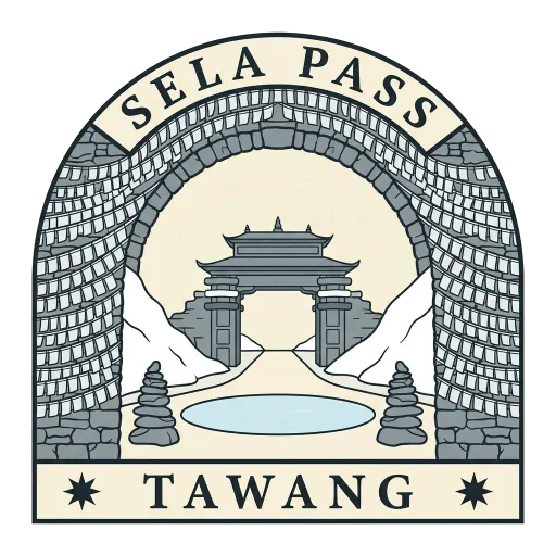 Sela Pass travel stamp