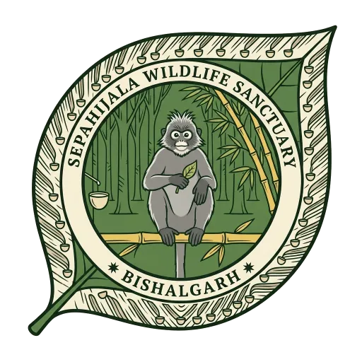 Sepahijala Wildlife Sanctuary travel stamp
