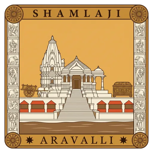 Shamlaji travel stamp