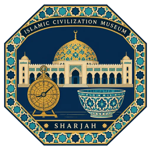 Sharjah Museum of Islamic Civilization travel stamp
