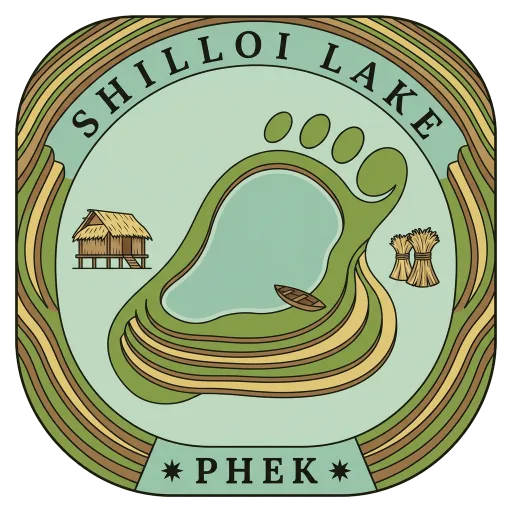 Shilloi Lake travel stamp