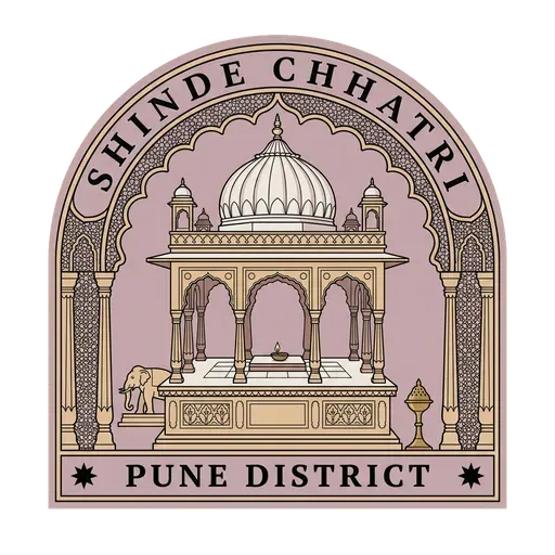 Shinde Chhatri travel stamp