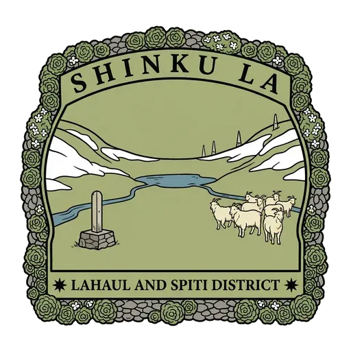 Shinku La travel stamp