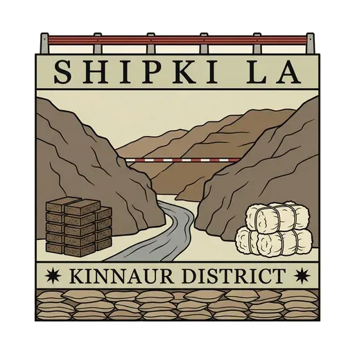 Shipki La travel stamp