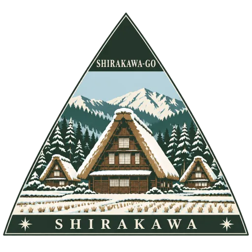 Shirakawa-go travel stamp