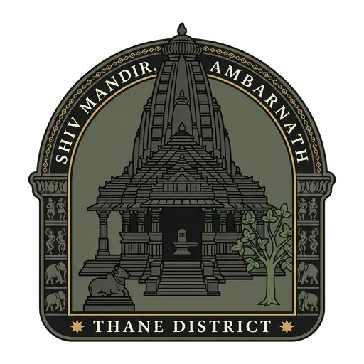 Shiv Mandir, Ambarnath travel stamp