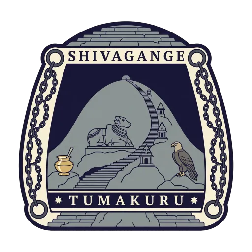 Shivagange travel stamp