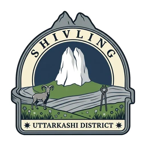 Shivling travel stamp