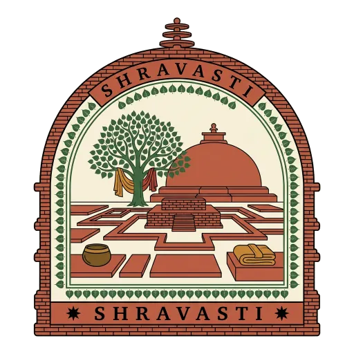Shravasti travel stamp