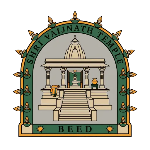 Shri Vaijnath Temple travel stamp