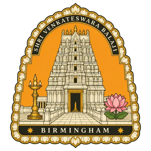 Shri Venkateswara Balaji Temple travel stamp