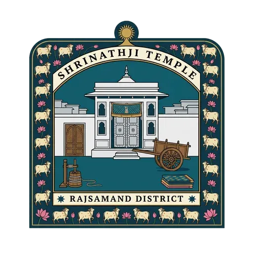 Shrinathji Temple travel stamp