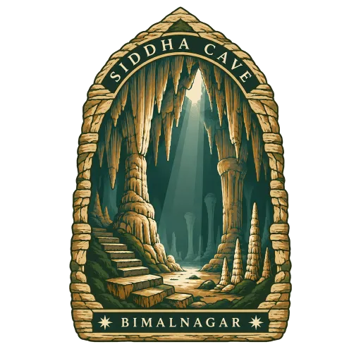 Siddha Cave travel stamp