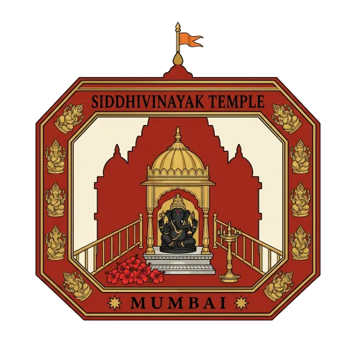Siddhivinayak Temple travel stamp