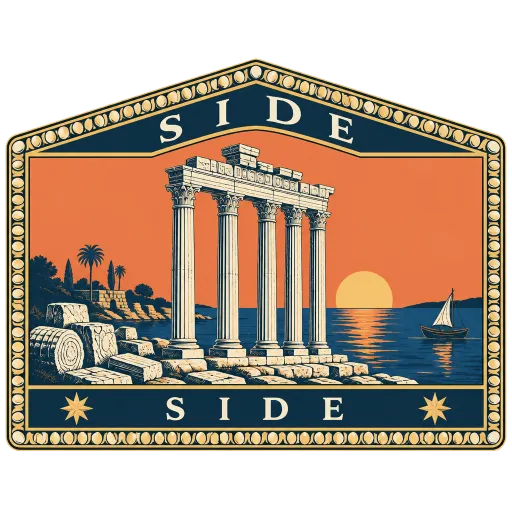 Side travel stamp
