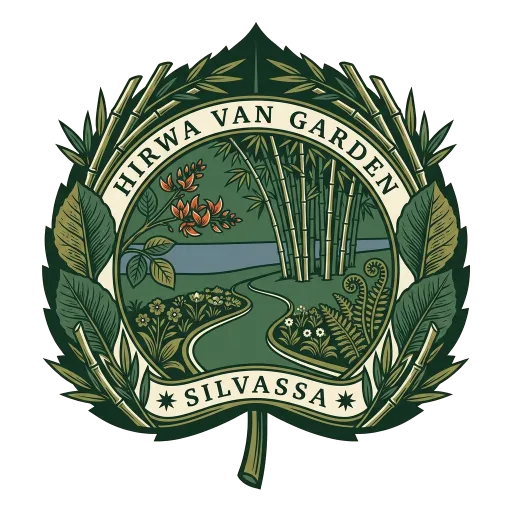 Hirwa Van Garden travel stamp