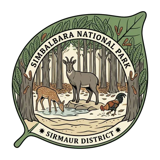 Simbalbara National Park travel stamp